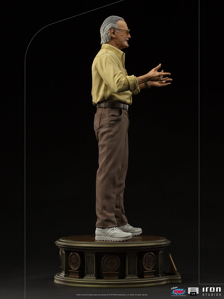 POW! Entertainment Stan Lee Pow! Statues - Prototype Shown View 6