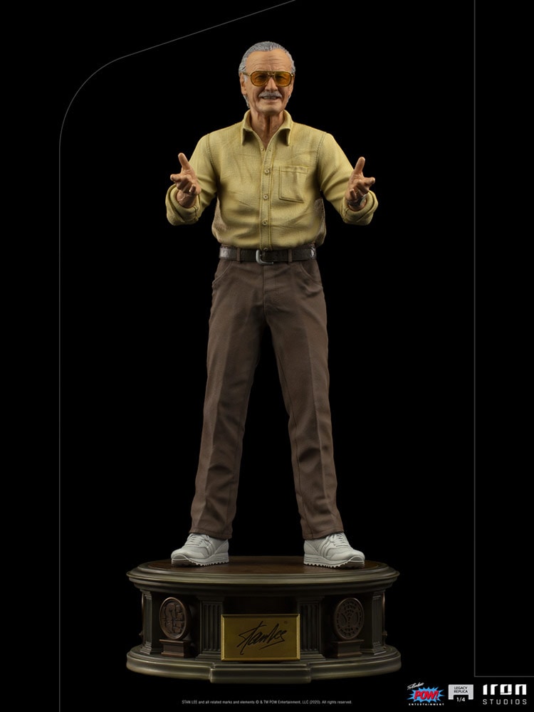 Stan Lee Pow!- Prototype Shown View 5