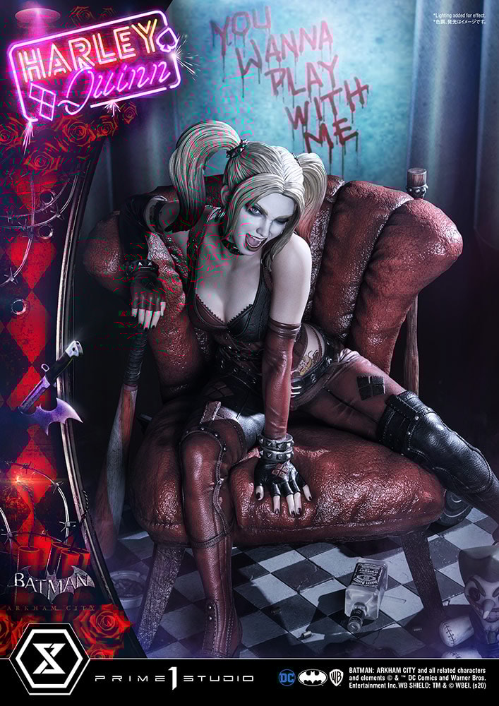 Harley Quinn Collector Edition - Prototype Shown