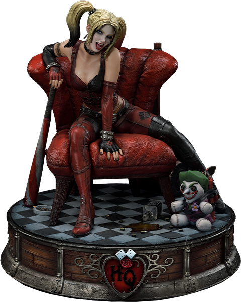 DC Comics Harley Quinn 1:3 Scale Statue - Prototype Shown View 1