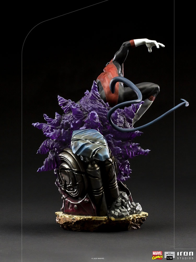 Marvel Nightcrawler 1:10 Scale Statue - Prototype Shown View 3