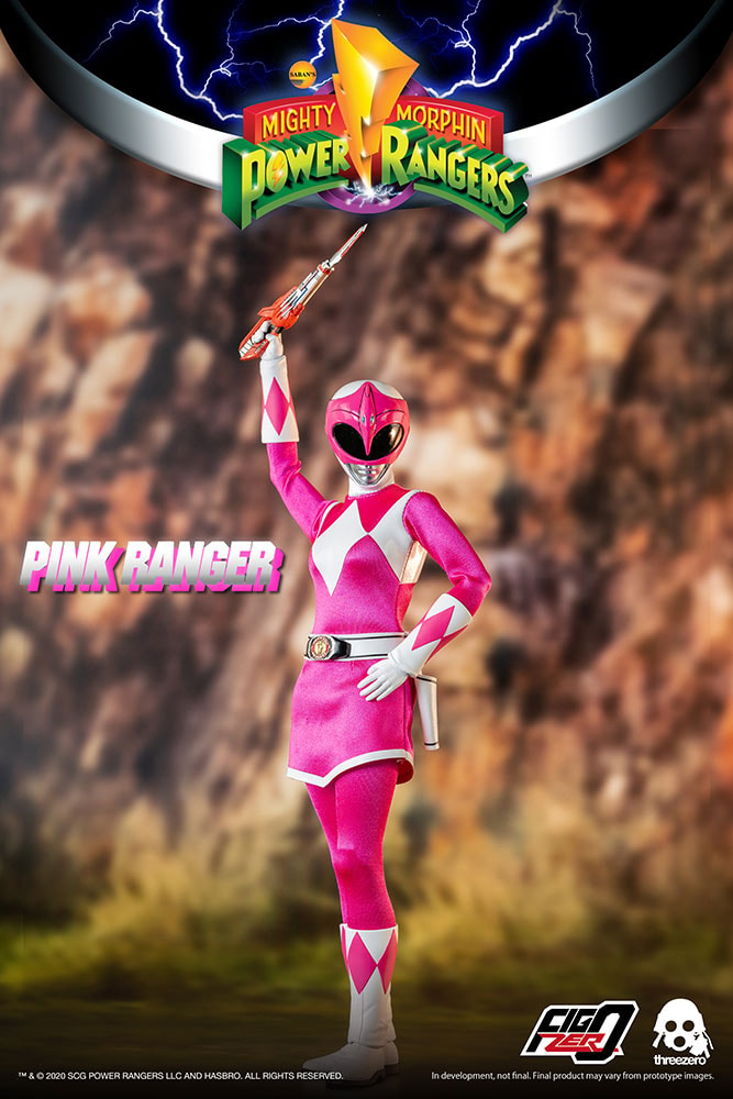 Pink Ranger- Prototype Shown View 4