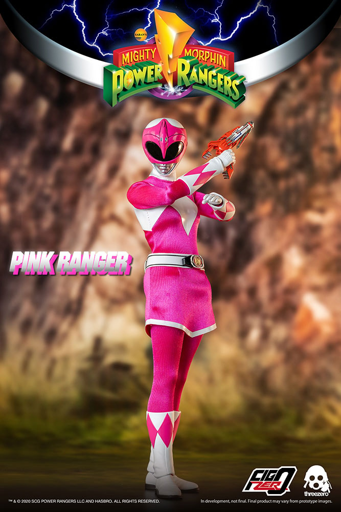 Pink Ranger- Prototype Shown View 5