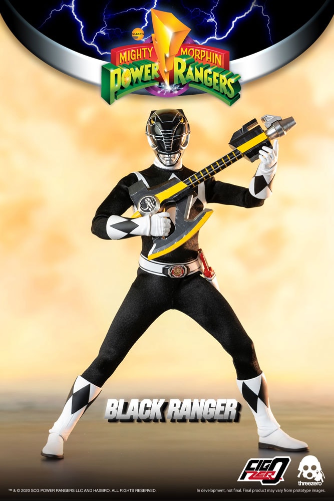 Black Ranger- Prototype Shown View 1