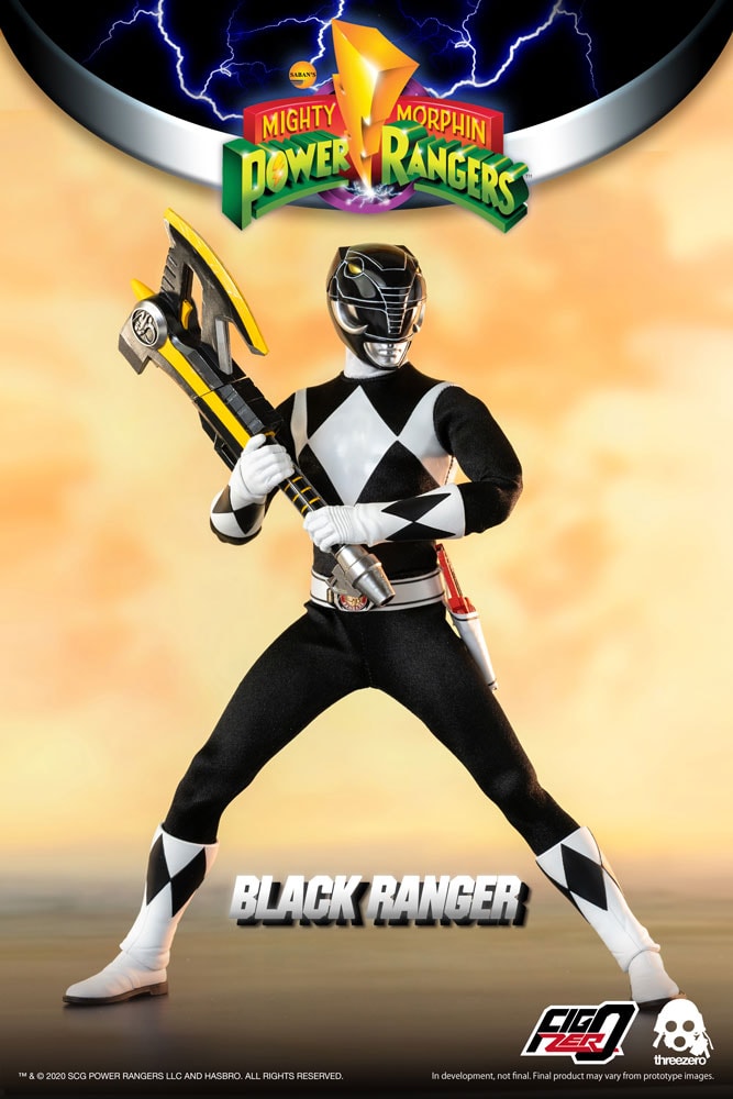 Black Ranger- Prototype Shown View 3