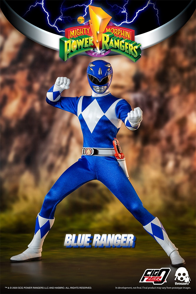 Blue Ranger- Prototype Shown View 3