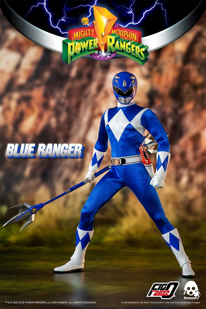 Blue Ranger- Prototype Shown View 4