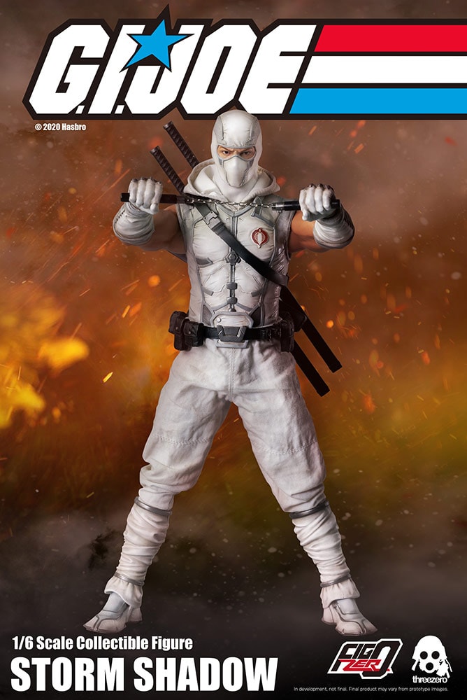 G.I. Joe Storm Shadow Sixth Scale Figure - Prototype Shown View 3