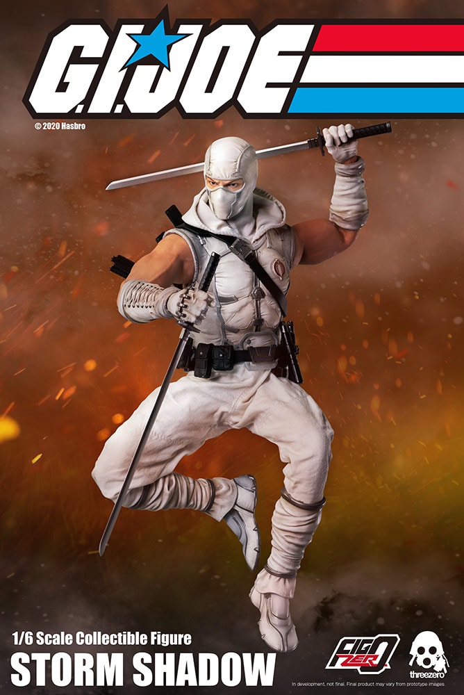 G.I. Joe Storm Shadow Sixth Scale Figure - Prototype Shown View 2