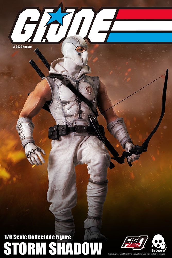 G.I. Joe Storm Shadow Sixth Scale Figure - Prototype Shown View 4
