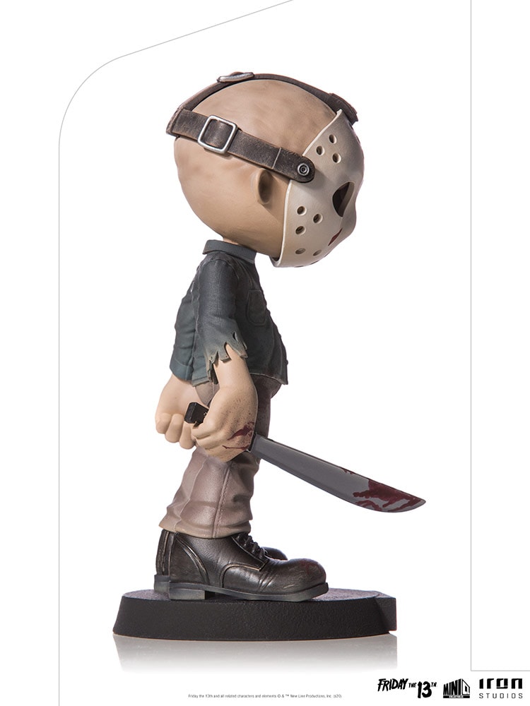 Friday the 13th Jason Mini Co. Collectible Figure - Prototype Shown View 2