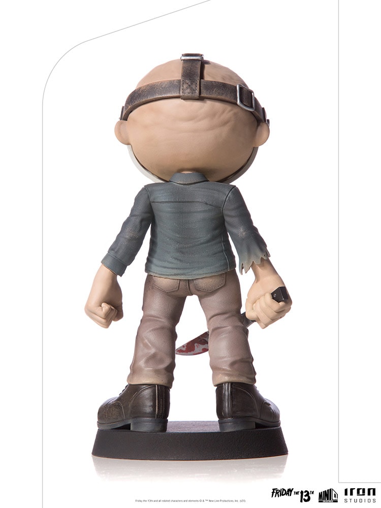 Friday the 13th Jason Mini Co. Collectible Figure - Prototype Shown View 3