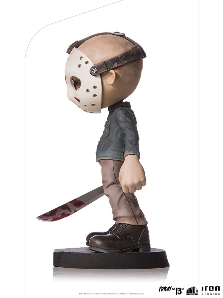 Friday the 13th Jason Mini Co. Collectible Figure - Prototype Shown View 4