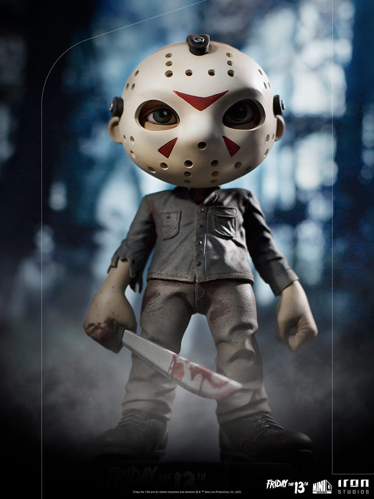 Friday the 13th Jason Mini Co. Collectible Figure - Prototype Shown View 6