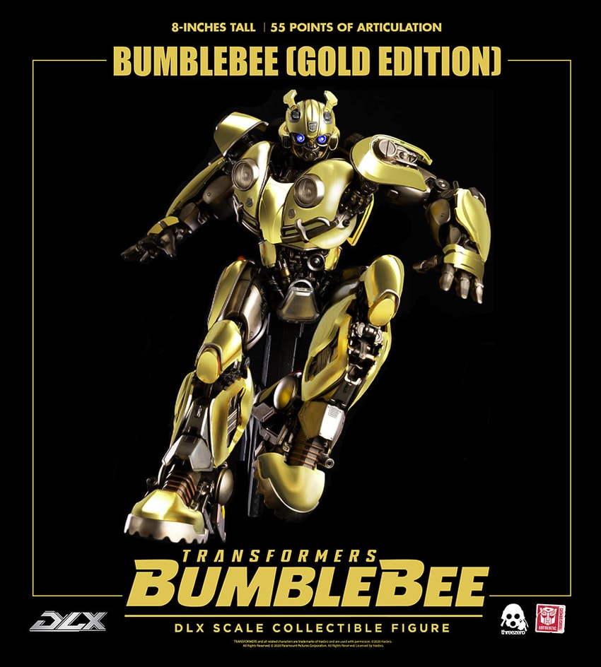 DLX BUMBLEBEE (GOLD EDITION)（DLX バンブルビー（ゴールド