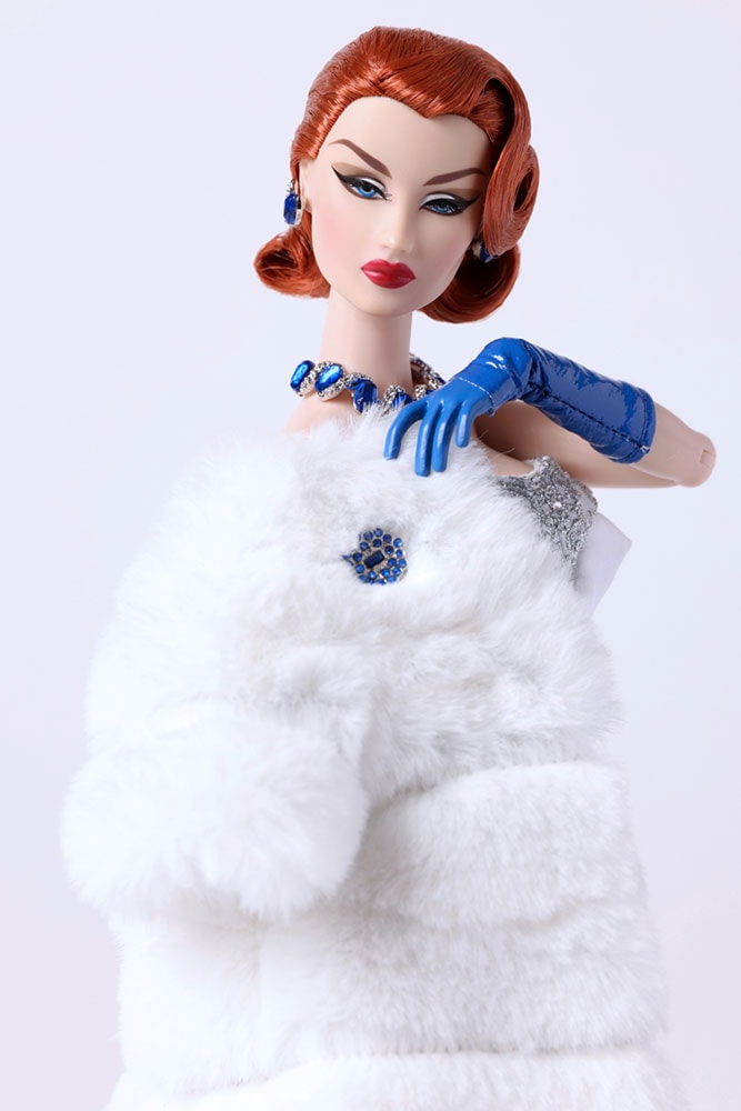 The East 59th Collection Constance Madssen® (Festive Lights) Collectible Doll - Prototype Shown View 1