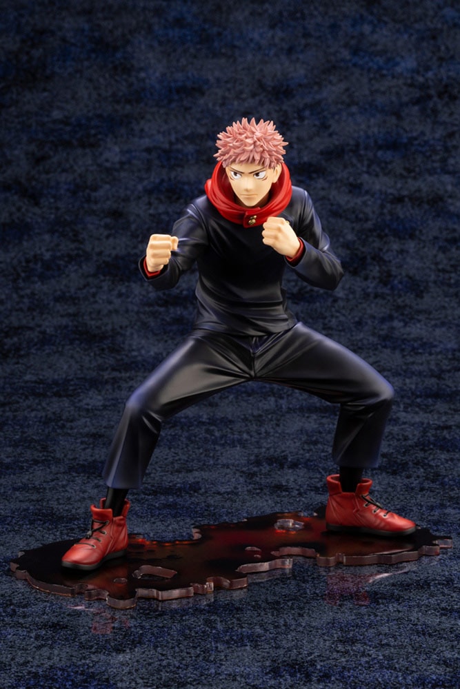 Jujutsu Kaisen Yuji Itadori Statues  View 2