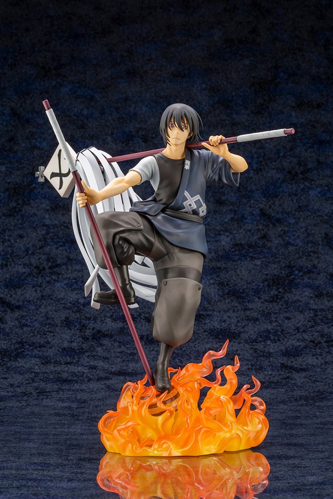 Fire Force Shinmon Benimaru Statues  View 1