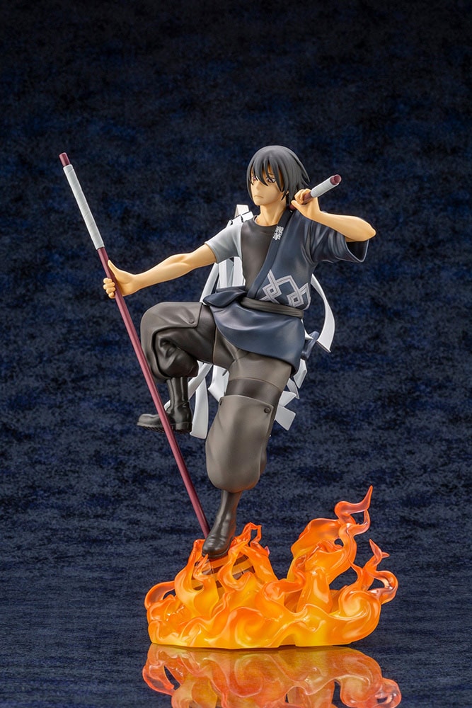 Fire Force Shinmon Benimaru Statues  View 2