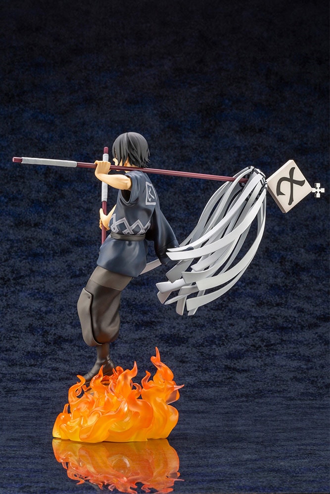Fire Force Shinmon Benimaru Statues  View 4