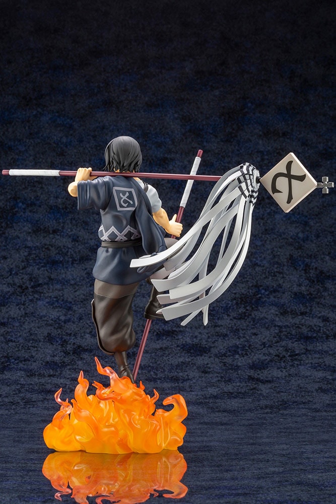 Fire Force Shinmon Benimaru Statues  View 5