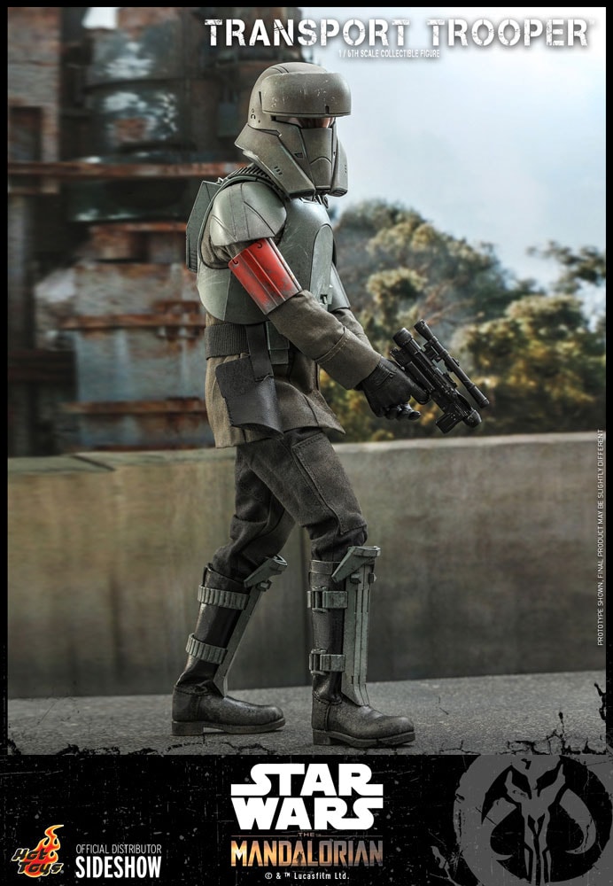 Transport Trooper™- Prototype Shown View 3
