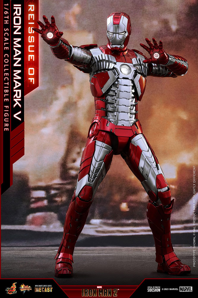 Iron Man Mark V- Prototype Shown View 1