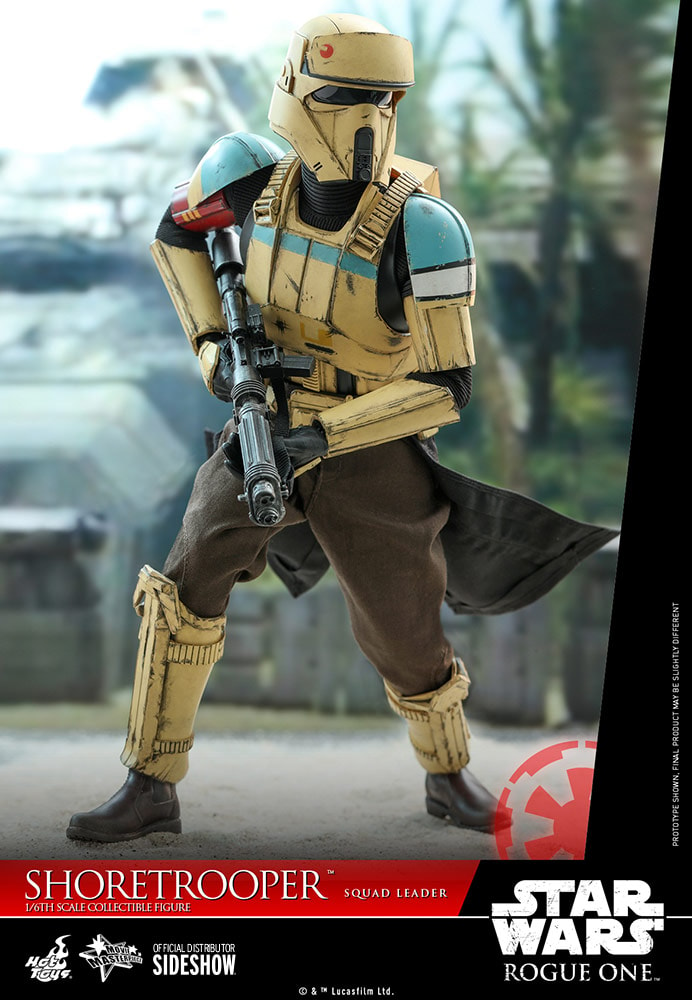 Shoretrooper Squad Leader™- Prototype Shown