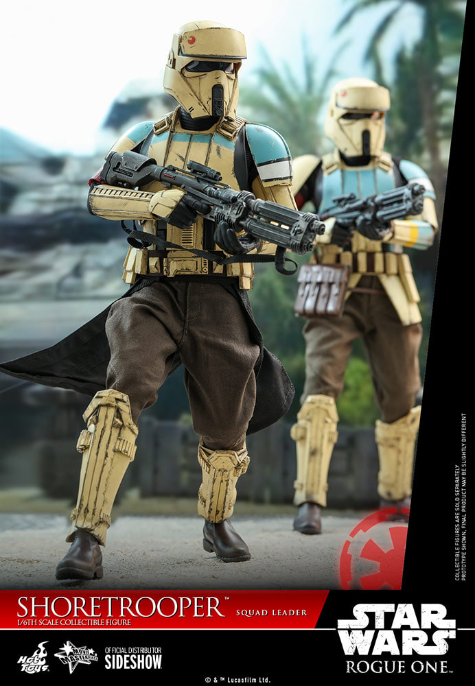 Shoretrooper Squad Leader™- Prototype Shown