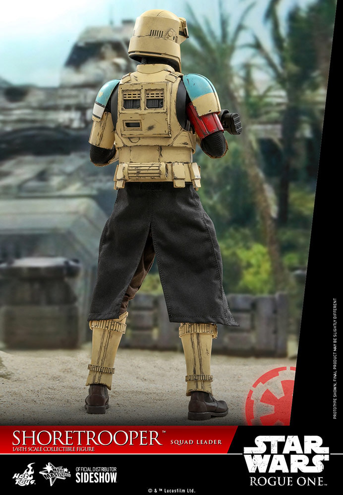 Star Wars Shoretrooper Squad Leader™ Sixth Scale Figure - Prototype Shown View 6
