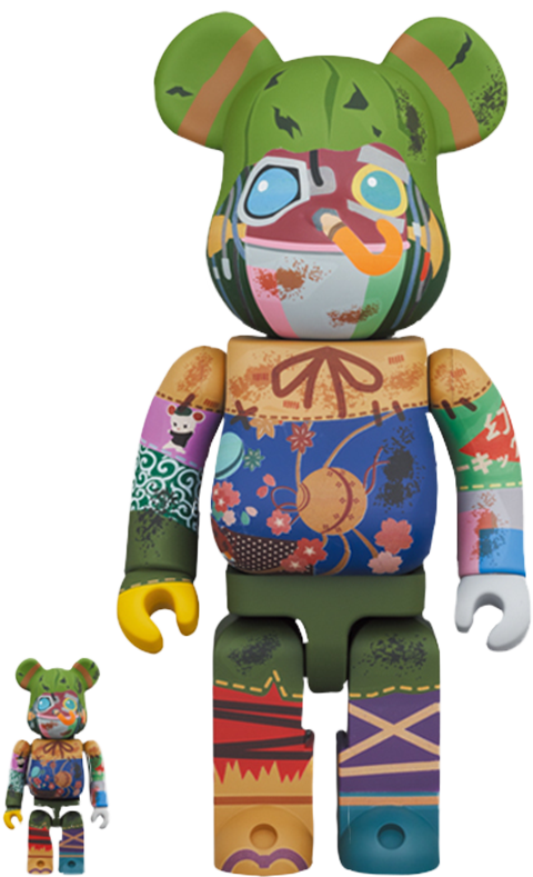 Be@rbrick Poupelle 100% & 400%
