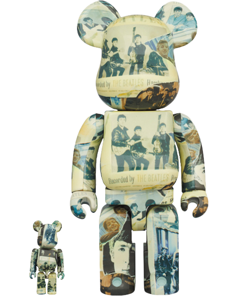 Be@rbrick The Beatles 'Anthology' 100% & 400%