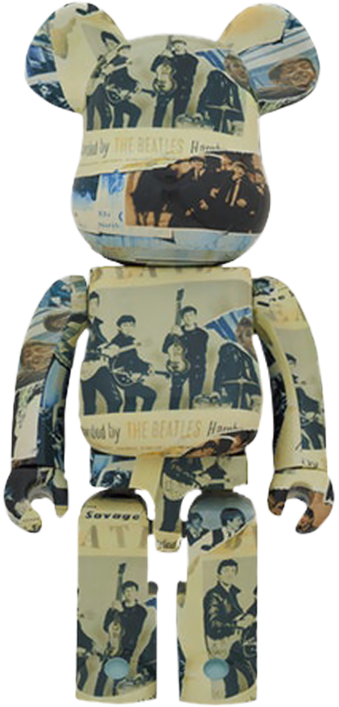 Be@rbrick The Beatles 'Anthology' 1000% View 4