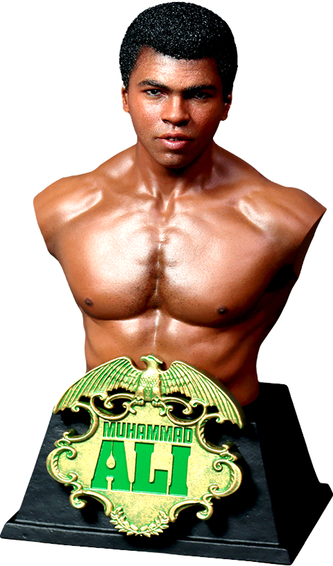 Muhammad Ali Muhammad Ali Bust - Prototype Shown View 5