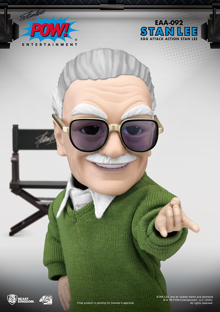 Stan Lee- Prototype Shown