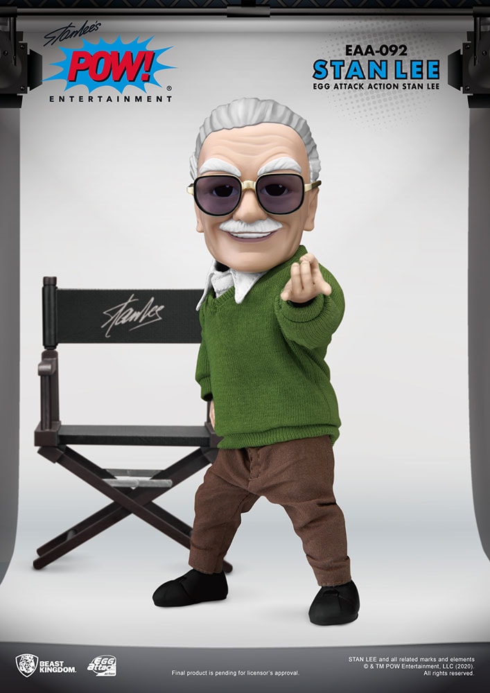 Stan Lee- Prototype Shown