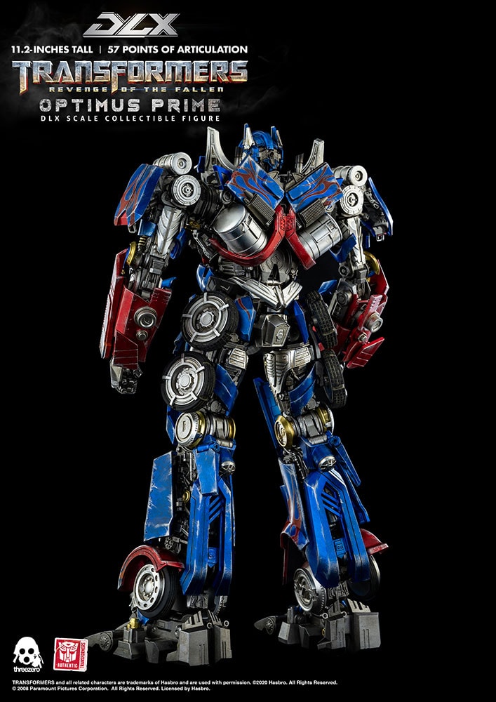 Optimus Prime- Prototype Shown