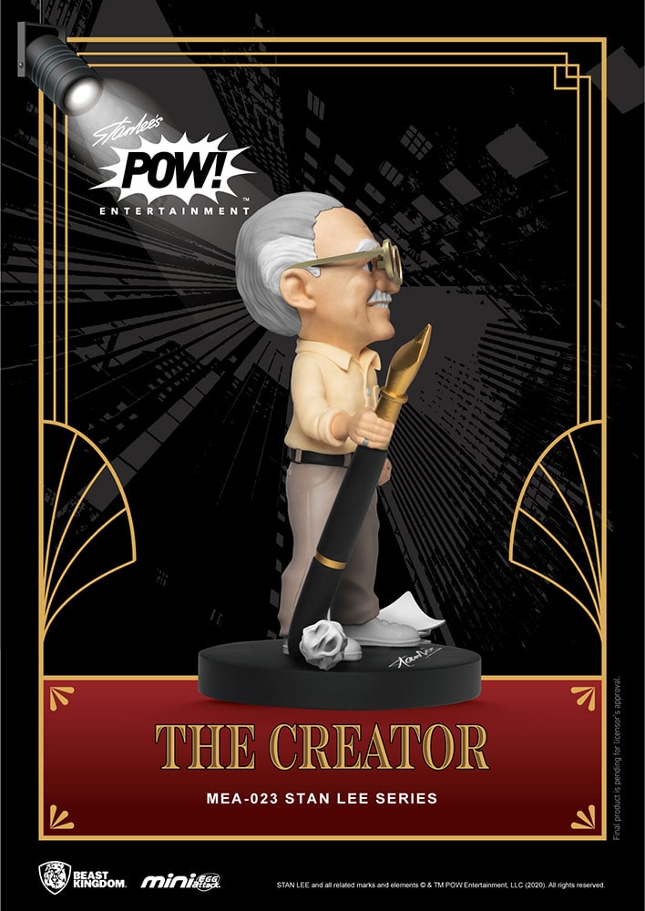 Stan Lee Series Set- Prototype Shown