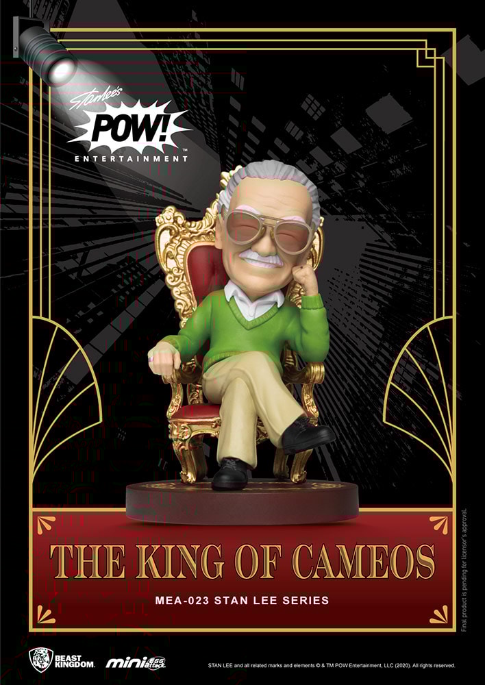 Stan Lee Series Set- Prototype Shown