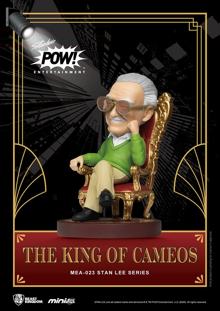 Stan Lee Series Set- Prototype Shown