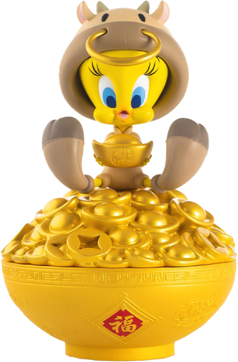 Wealthy Tweety Statue by Soap Studio | Sideshow Collectibles