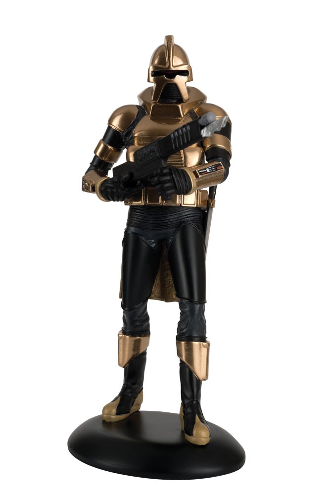 Battlestar Galactica Cylon Centurion (Classic Gold) Figurine  View 1