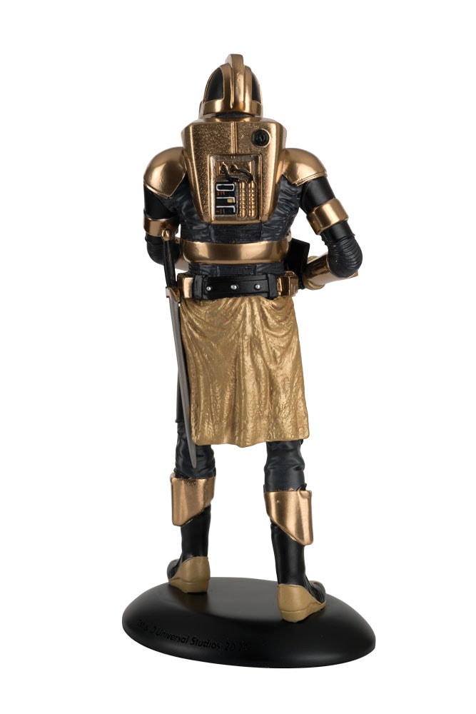 Battlestar Galactica Cylon Centurion (Classic Gold) Figurine  View 3