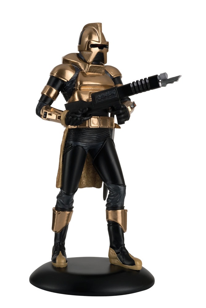 Battlestar Galactica Cylon Centurion (Classic Gold) Figurine  View 4