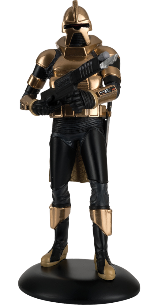 Battlestar Galactica Cylon Centurion (Classic Gold) Figurine  View 6
