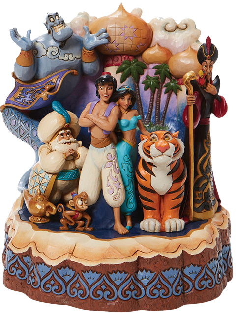 Disney Carved by Heart Aladdin Figurine  View 5