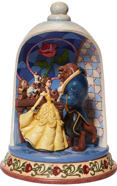 Beauty and the Beast Rose Dome View 5