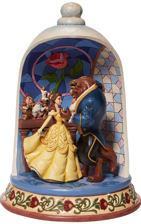 Beauty and the Beast Rose Dome View 5