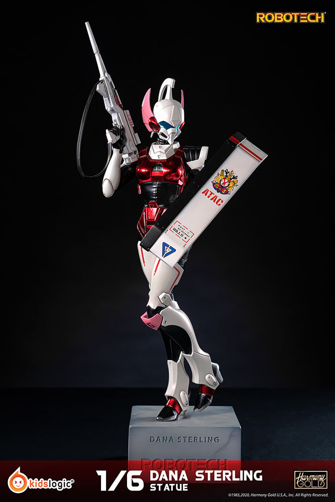 Robotech ST17 Dana Sterling Statues - Prototype Shown View 5