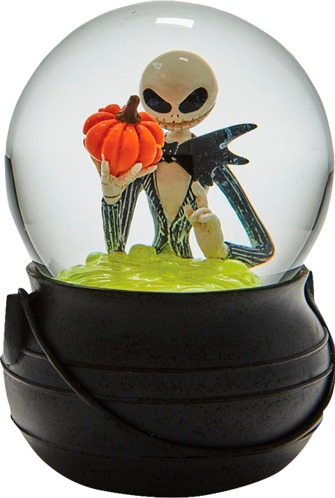 Pumpkin King Waterglobe- Prototype Shown View 4